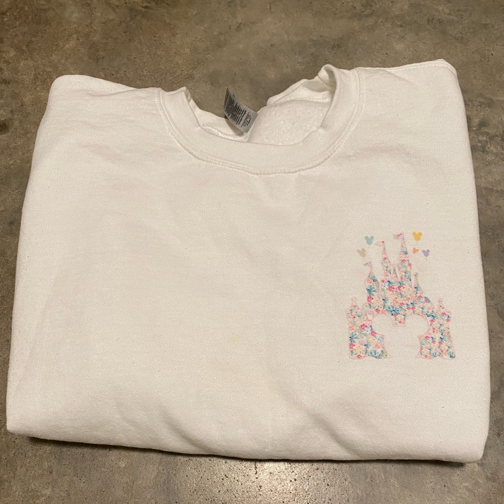 Disney World Gildan Brand Sweatshirt Size Large